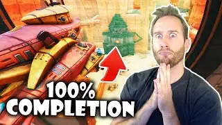 100% Playthrough of Wertandrew's Fishstick's Adventures: Rappa Nui Map in Fortnite Creative