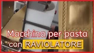 Macchina per pasta con Raviolatore -  (Valentina 5)