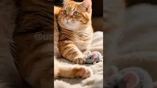 Kucing Gendut Nyerah, Tidur Lagi 😴🐱 #kucinglucu #kucinggendut