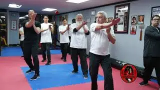 Hill Wing Chun Group with Sifu Jody Hill