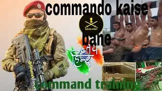 Commando Training Secrets 🔥 | Army Fitness ek bar jarur dekhen 🥷⚔️🫡 motivation and respect video