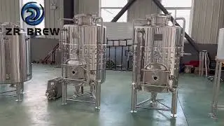 400L SUS316 wine fermentation tank