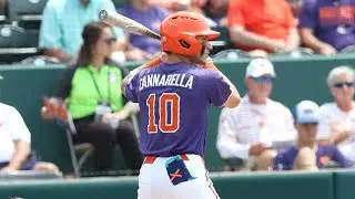 Cam Cannarella 2025 College Baseball Highlights! | Clemson Tigers