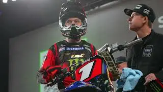 Supercross de Paris 2025 Press Day ft. JETT, HUNTER, WEBB, STEWART & VIALLE