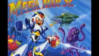 Megaman X Gameplay - RenEVIL Studios practice.