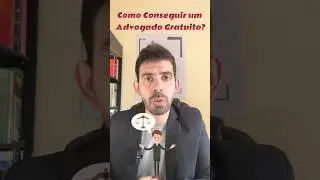 Tenho Direito a Advogado Gratuito? ⚖️