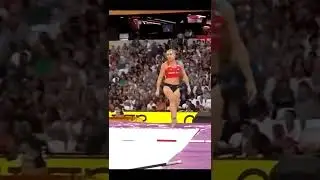 womens pole vault slow motion #SHORTS