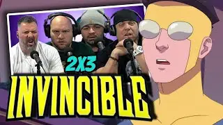 NO WAY!!!! First time watching Invincible 2x3 reaction