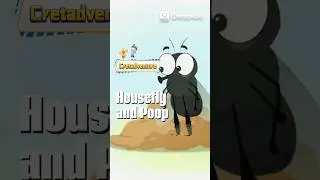 Why housefly love poop?