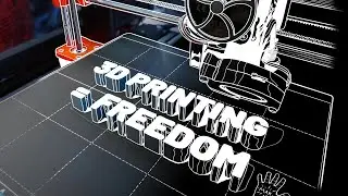 3D PRINTING = FREEDOM