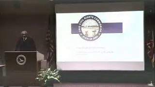 Ohio Civil Rights Commission 50th Anniversary of Fair Housing Act Recording