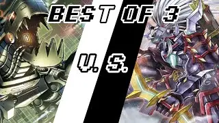 Machinedramon VS Gaiomon | BT15 Digimon TCG Locals Gameplay