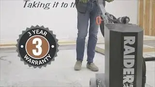 Raider XL5 Cuts Labor Costs Up to 40% on Your Next Concrete Surface Prep or Polish Job?  🎥Watch Now.
