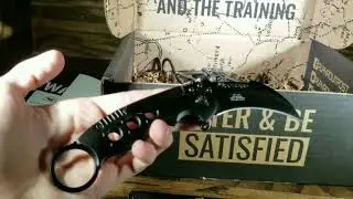 Alpha Outpost Predator Box (Unboxing #1)