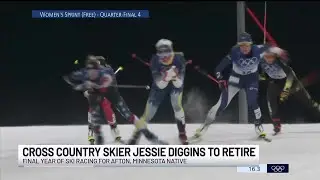 Minnesota native Jessie Diggins announces retirement from ski racing