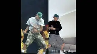 Chris Brown Hmmm ft Davido dance video ​⁠@ChrisBrownTV #chrisbrown #dance #breezy #afrobeat