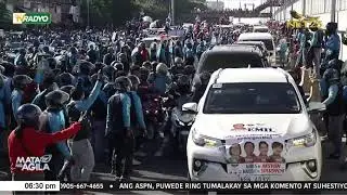 Disqualification cases vs BBM, tatapatan ng suporta ng mga tao
