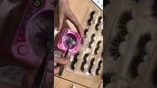 How to wash your lashes with lash shampoo and lashes washer? #cleaninglashes #washlashes#lashshampoo