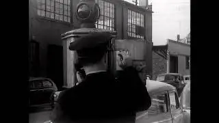 1950s Police Call Box