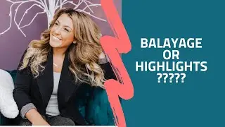 Difference Between #Balayage and #Highlights | Tone Hair Salon
