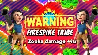 Firespike Tribe BROKEN!? Zooka Damage TRUTH Explained! Boom Beach Tribes