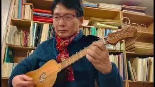 Conde Claros for 4 course guitar, played by Taro Takeuchi