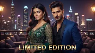 Limited Edition (Official Video) | New Hindi Song 2026 | Latest Bollywood Party Anthem