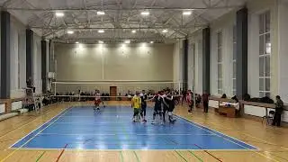 Темп - ЦАФКИС. Финал первенства г. Новосибирска среди мужских команд сезон 2024-25 г.г. 7.02.2025г.
