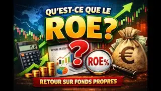 📊ROE : l'indicateur ultime pour les actionnaires