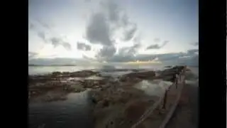 Dee Why Sunrise from Dee Why Pool
