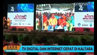 Kemkominfo Resmikan Penyiaran TV Digital untuk Perbatasan