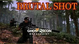 BRUTAL SHOT! Deadly Headshot Sniper Gameplay | Ghost Recon Breakpoint