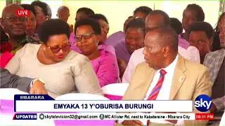 Reeba Assoc.Prof Sheldon Mwesigwa, Bishop wa Ankole Diocese oku ajagwize emyaka 13 omu buhereza!