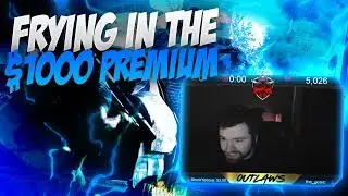 WE WERE FRYING IN THE $1000 PREMIUM FINALS!!