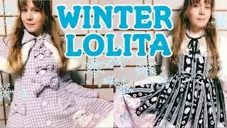LOLITA FASHION IN WINTER｜Angelic Pretty Coat Whimsical Vanilla Chan and Whip Factory coordinate