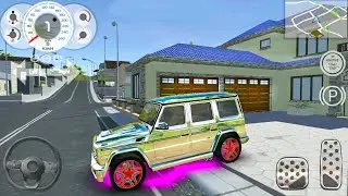 G-Wagon SUV Drive In City - European Luxury Cars #7 - Android Gameplay