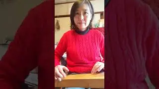 Hiroko Ara 5 strings kantele piece 