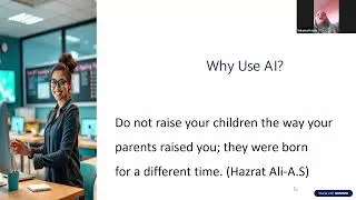 AI Tools to Enhance Teaching | 25th April | Sukaina Kazim