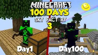I Survived 100 Days In Modded Minecraft, Sky factory 3