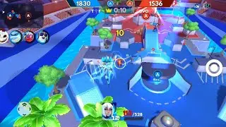 Rank 3 Points 2500 In Heroes' Cup Using Krystal (Frag Pro Shooter)