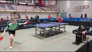 Slavec Jan - Merlo Luca | KRAS - TT San Marco Pordenone | Serie C1 Girone B