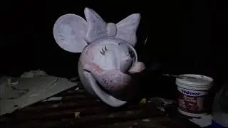 Minnie Disney - Isopor e fibra de vidro