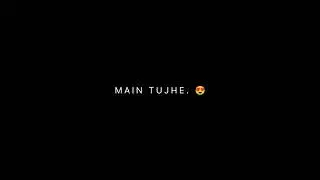 Sajde | K.K | Black screen status | WhatsApp status 💙✨ #blackscreenstatus