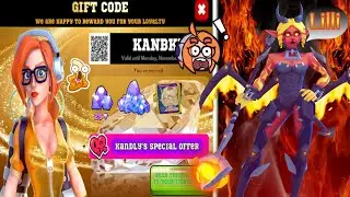 Maxed LILLI-NewLegendary FRAG Pro Shooter🔥GIFT CDE 🎁+NEW FRAGGER