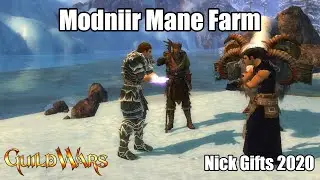 Ферма Модниир Мане - Ферма АФК + Другая ферма - Guild Wars Nick Farm 2020