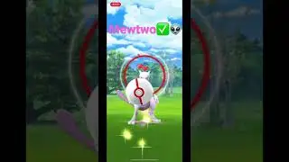 NICE Mewtwo catch in #pokemongo #shorts #pokemon