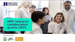 Special webinar on ISPF International Research Collaboration Grants 2025 for applicants in Thailand