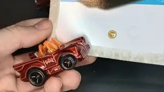 Super Treasure Hunt Red Classic TV Series Batmobile ('Tooned) #3 2023 Hot Wheels STH Unboxing!