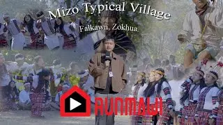 Живой музей Фалькаун Мизо Типичная деревня