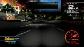 RIDGE RACER7 Duel with STARNOSE